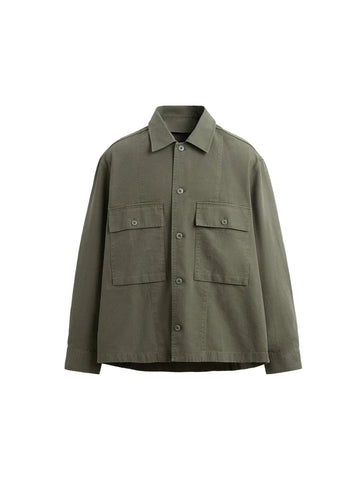 Olive Utility Jacket
