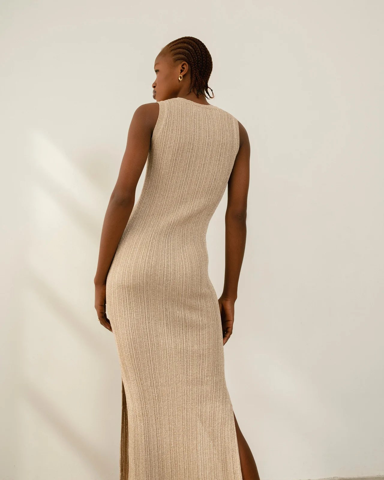 Ribbed Knit Dress