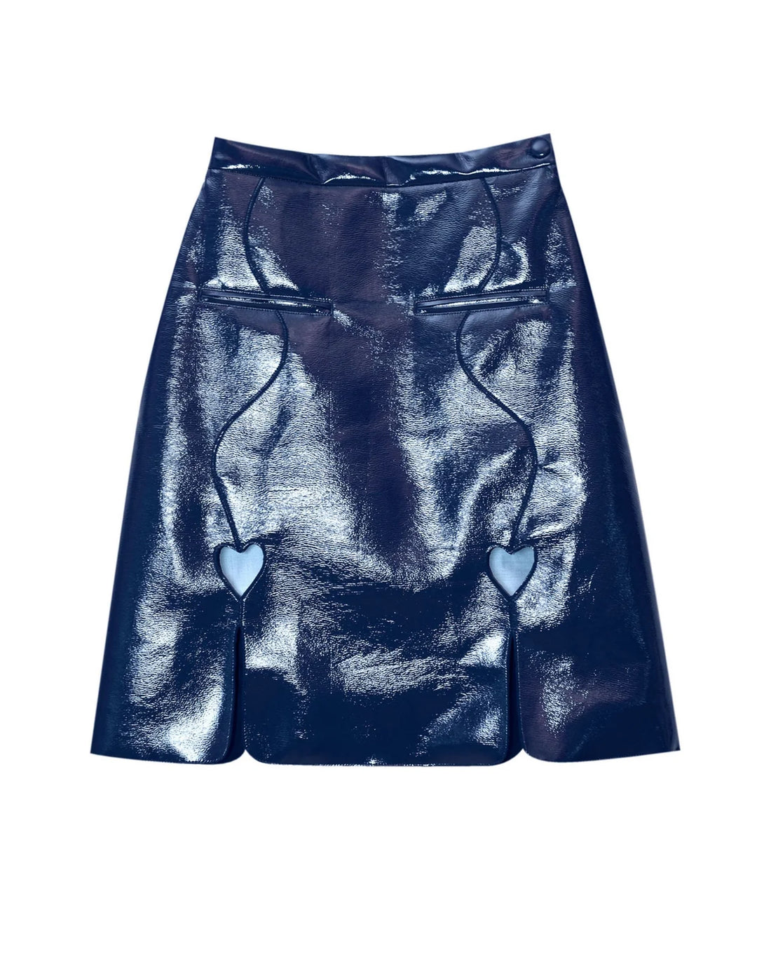 Cut-out Heart Skirt