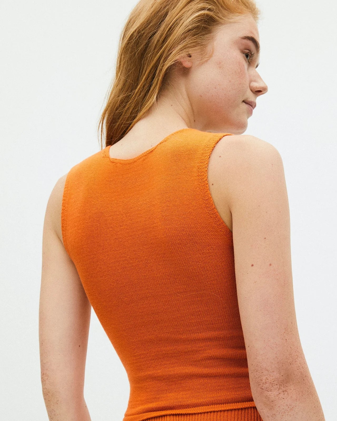 Corset Knit Tank