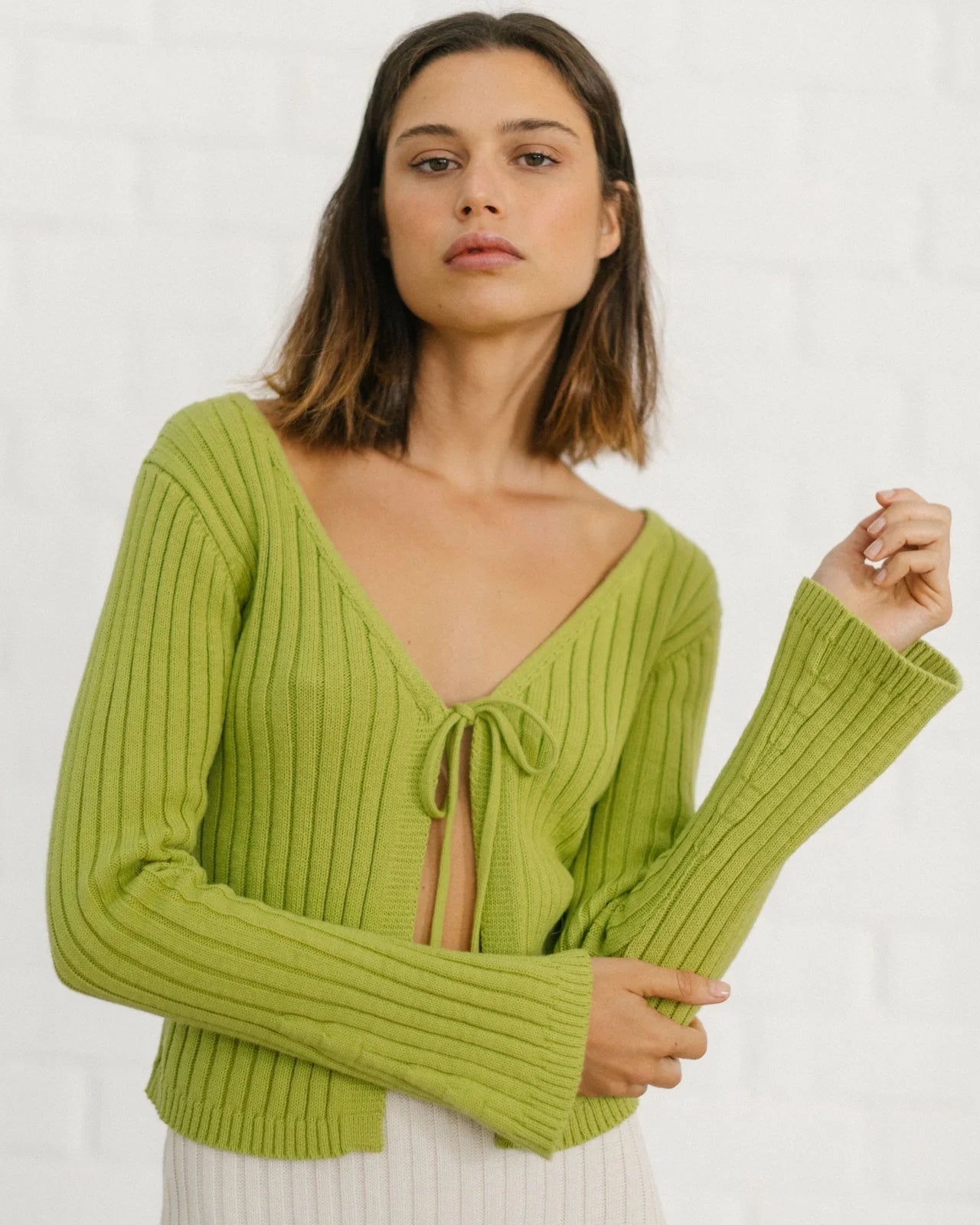 Tie Knit Top